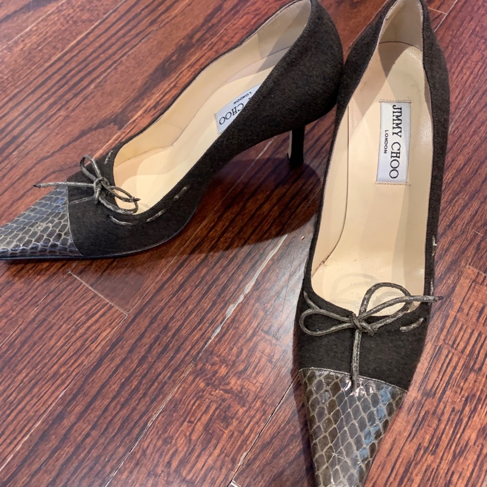 Jimmy Choo midi heels